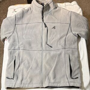 Men's Gray Fleece Jacket